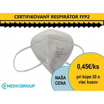 Respirátor FFP2 (20ks/bal)