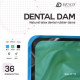 DENCO Dental Dam, 15x15cm